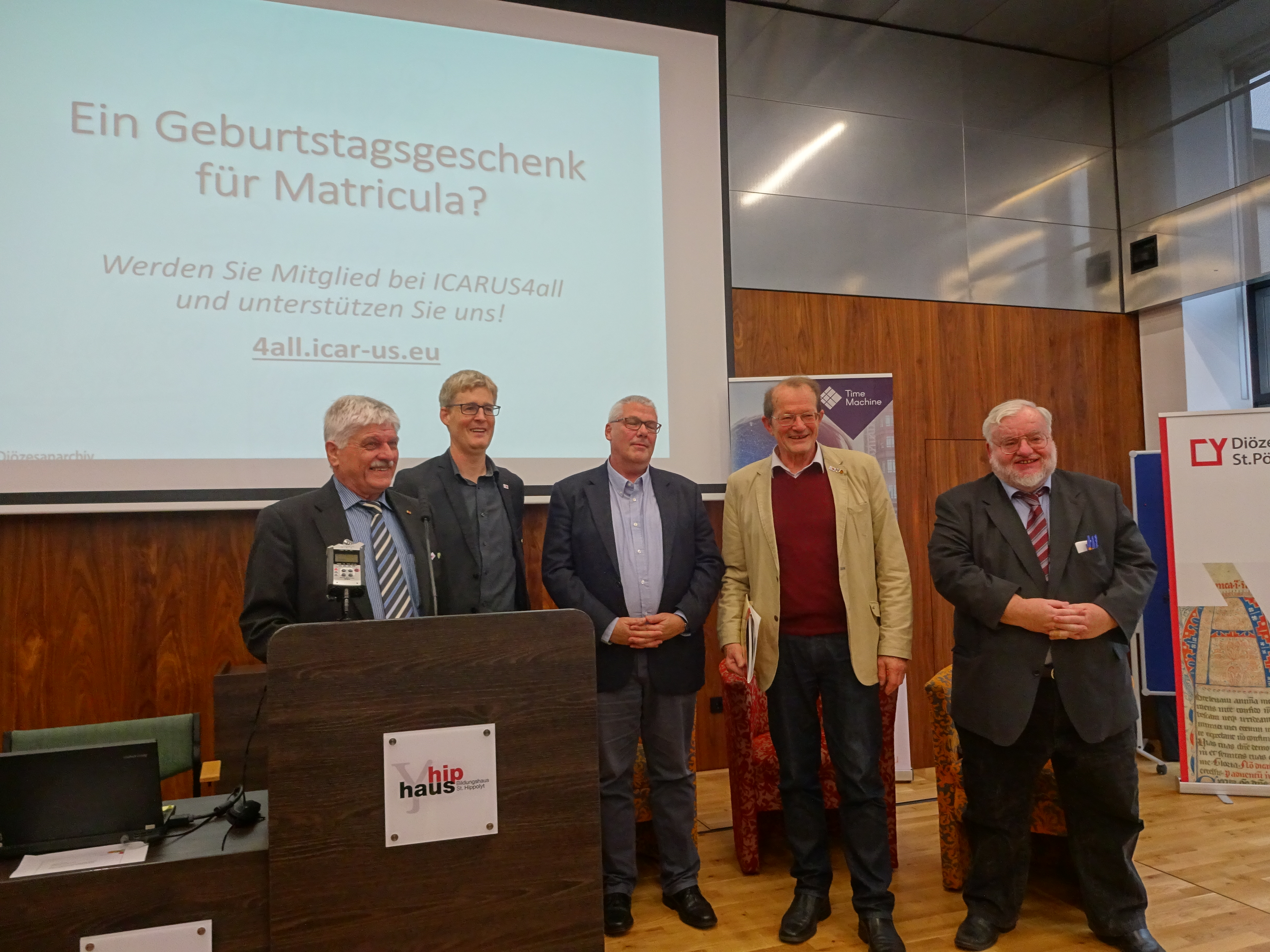 Matricula Feier St Poelten