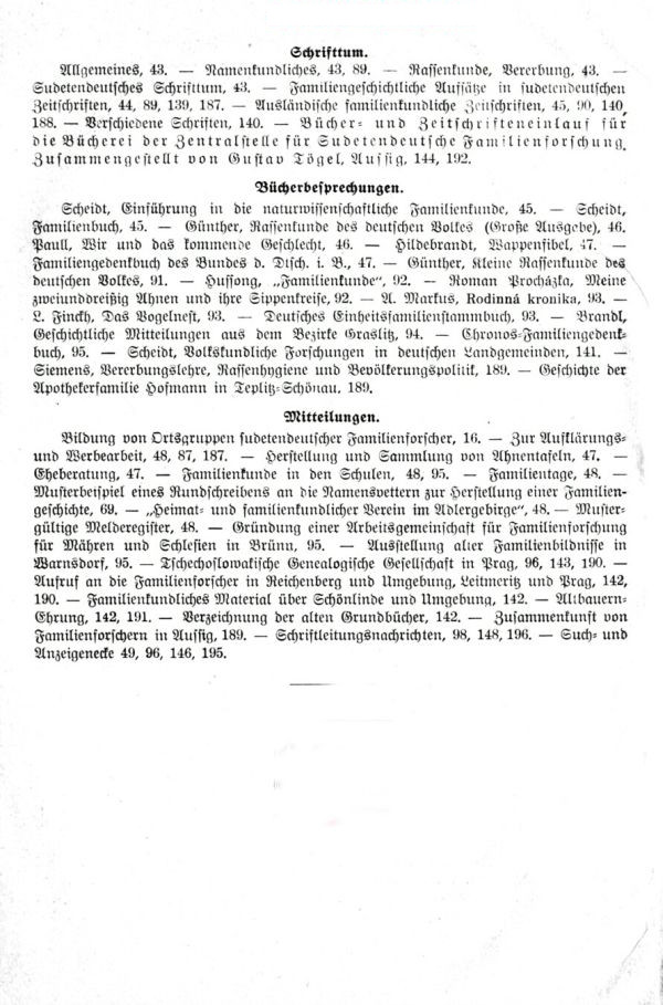 Inhalt III