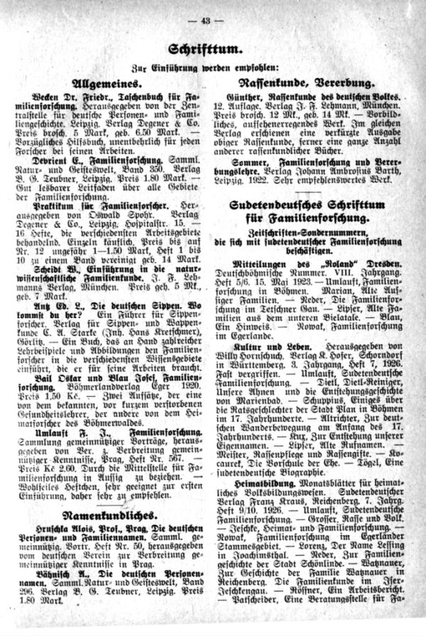 Schriftum -  1