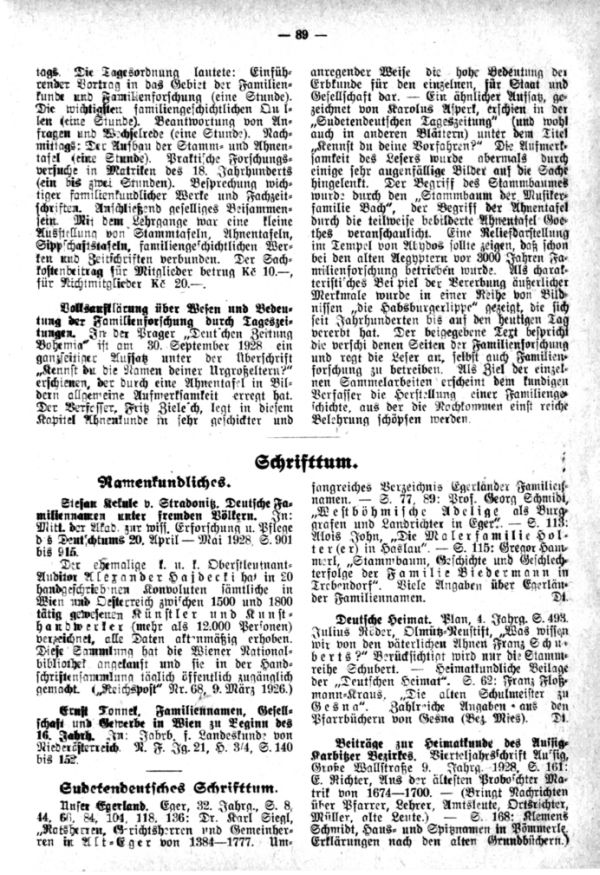 Schriftum - 1