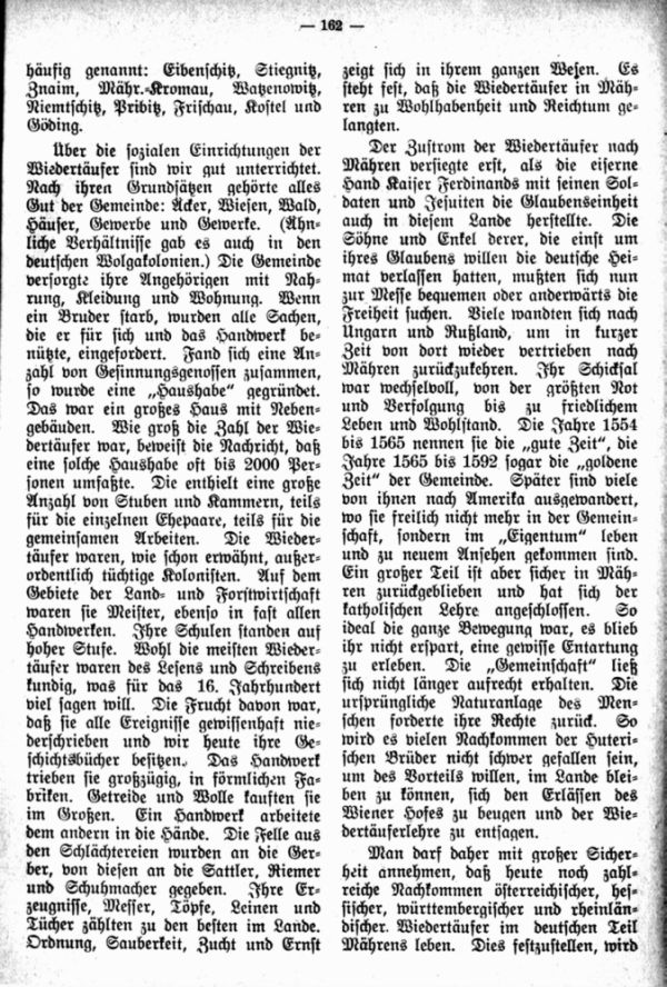 Die Geschichtsbücher der Wiedertäufer als familiengeschichtliche Quellen - 3