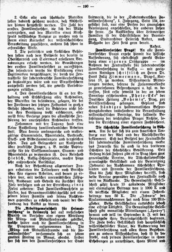 Mitteilungen - 2
