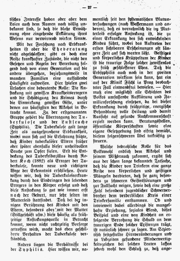 Familienforschung und Eheberatung - 2