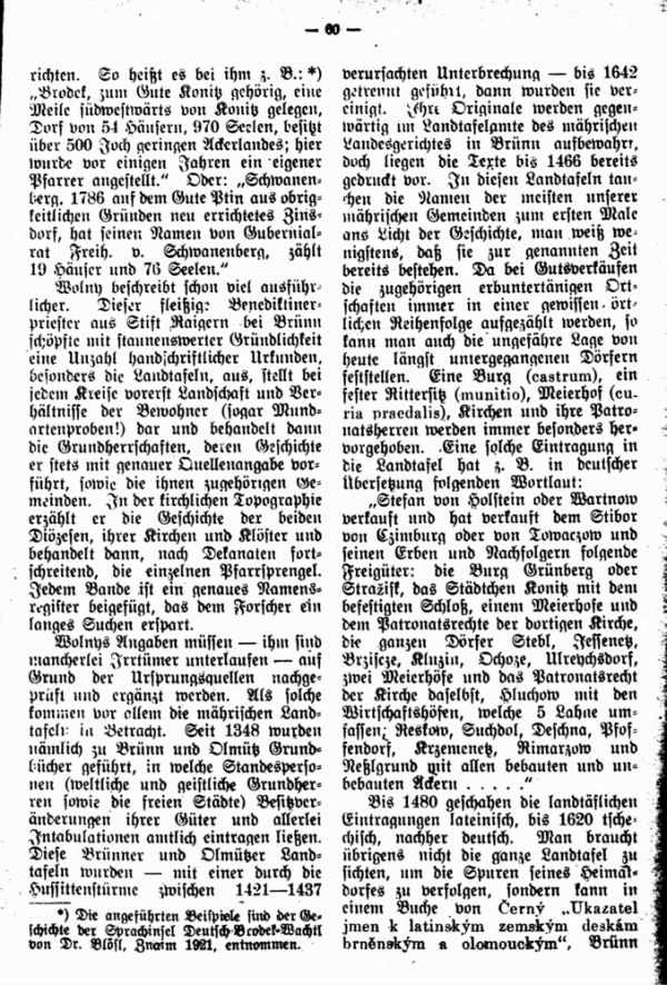 Geschichtlichesquellen der mährischen Heimat- und Familienforschung - 2