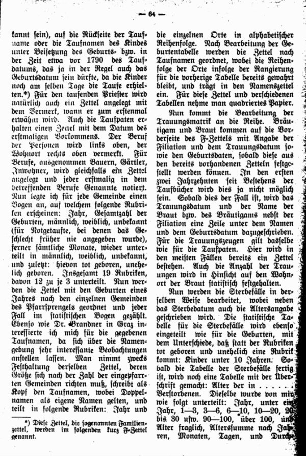 Die Kirchenbücher der Pfarre Groß-Herrlitz bei Tropau von 1646 bis 1. Mai 1784 - 2