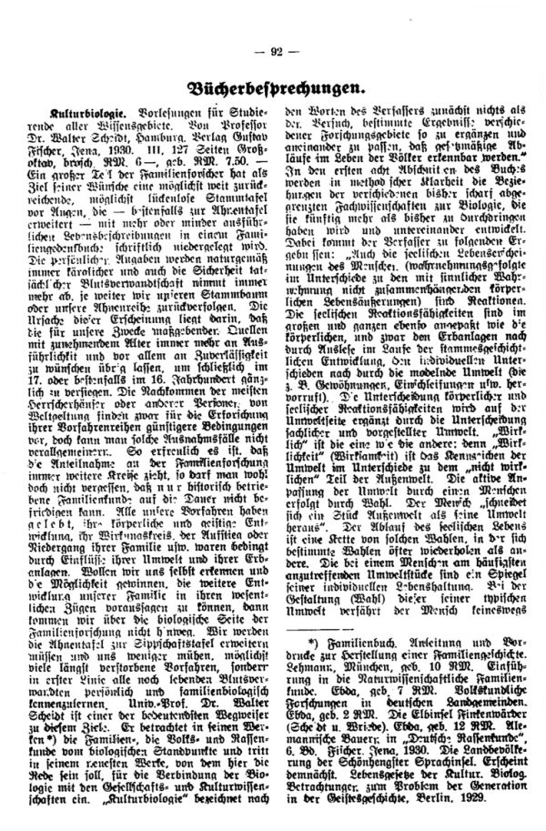 Bücherbesprechungen - 1