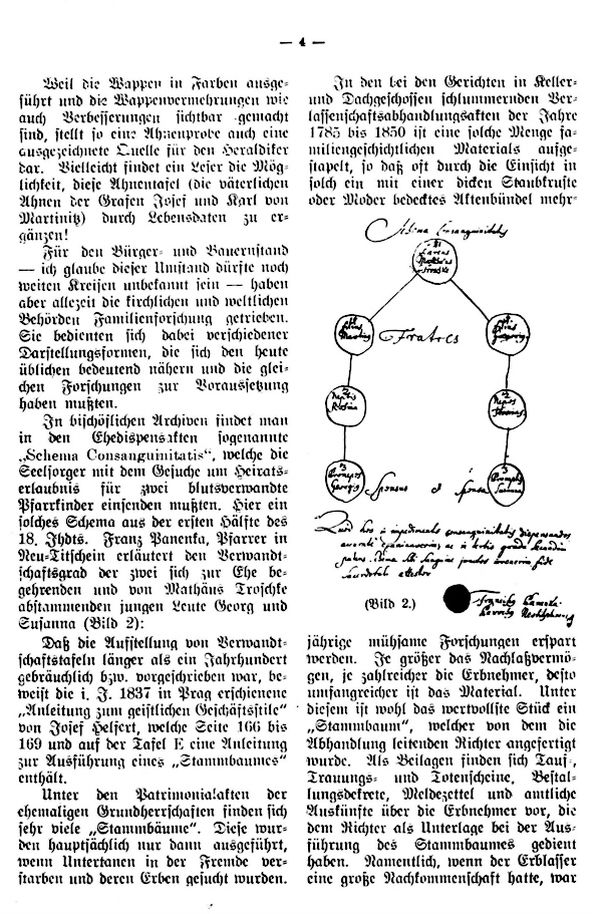 Familienforschung vom 17. bis 19. Jh. - 4
