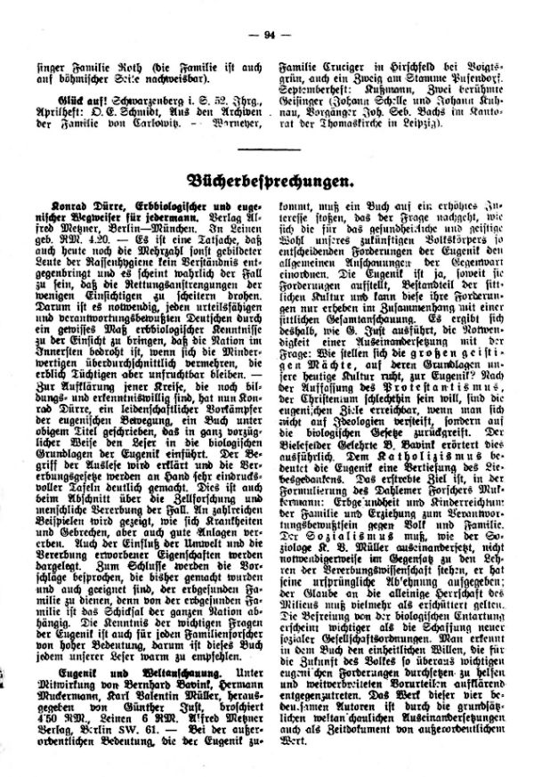 Bücherbesprechungen