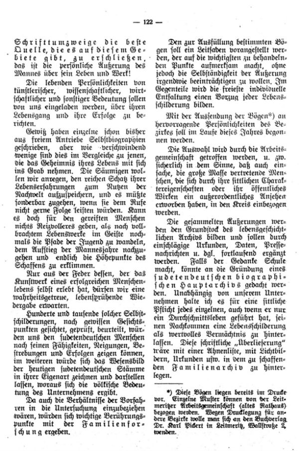 Sammlung sudetendeutscher Selbstbiographien - 2