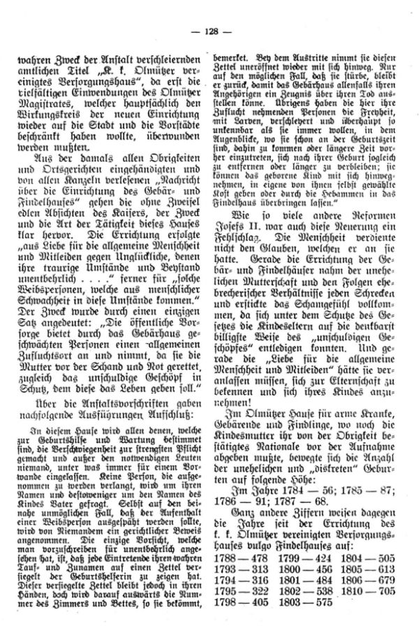 Das Josephinische Findelkind - 2