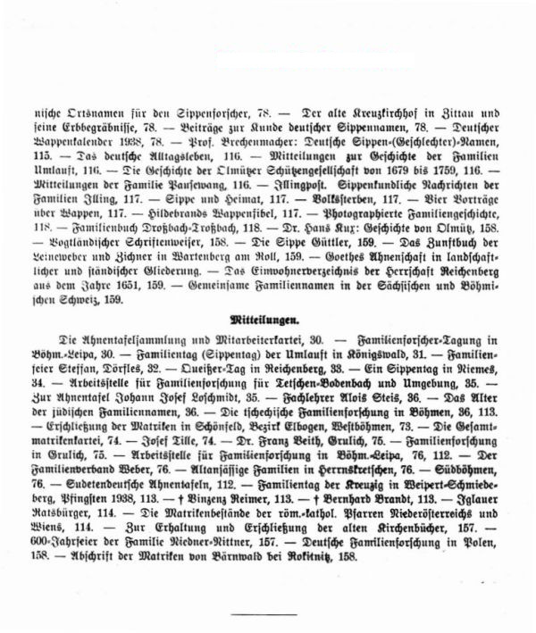 Inhalt III