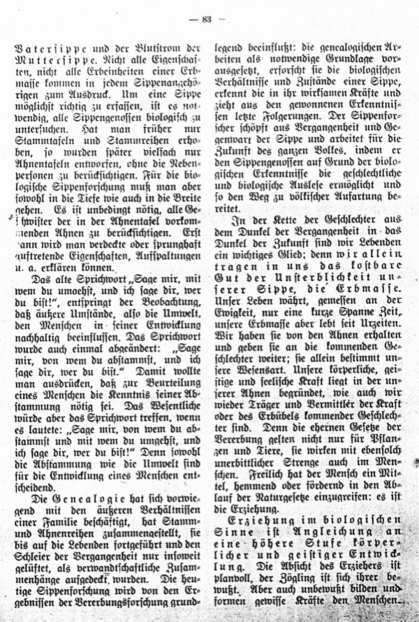 Gedenkt der Ahnen! - 3