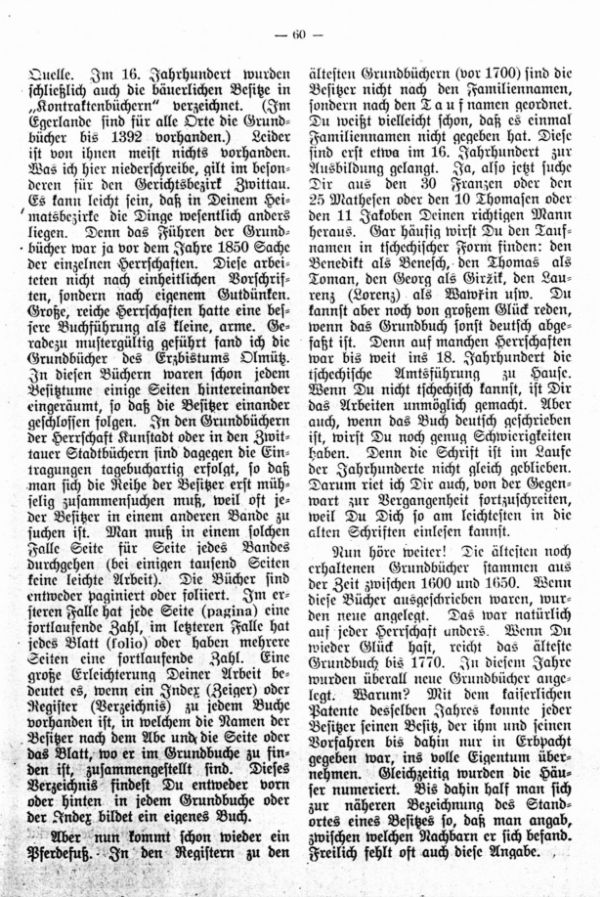 Anleitung zur Durcharbeitung der Grundbücher - 4