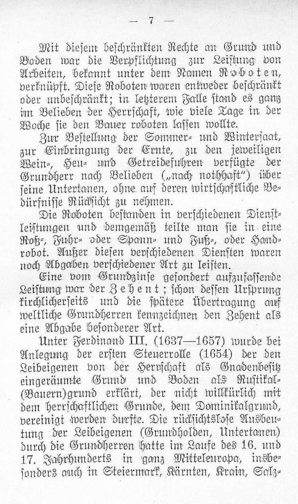 Untertänigkeitsverhältnis und Robot