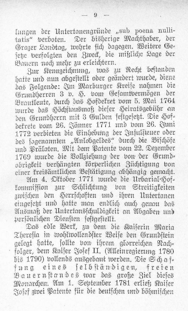 Untertänigkeitsverhältnis und Robot
