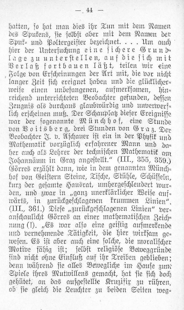 Aberglaube
