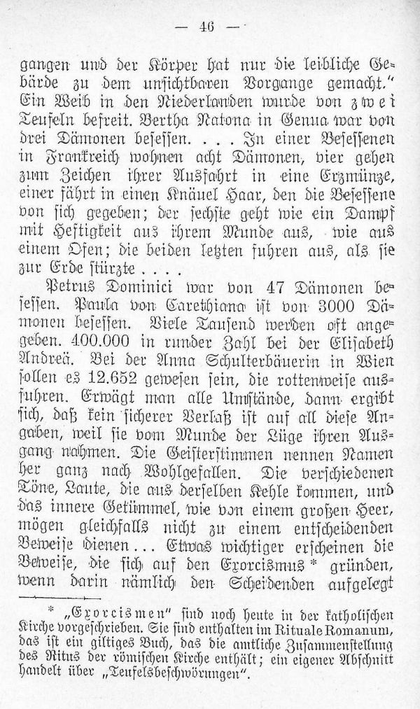 Aberglaube