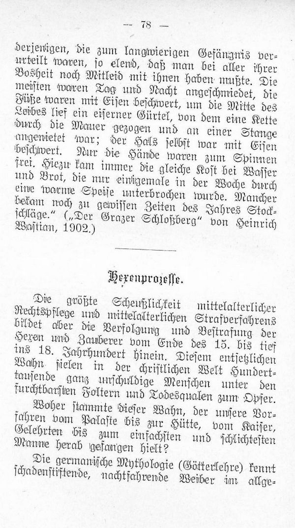 Hexenprozesse