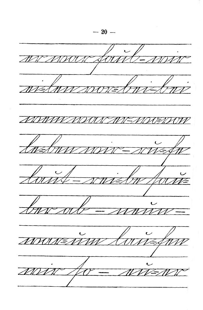 Deutsche Fibel -Schreibschrift