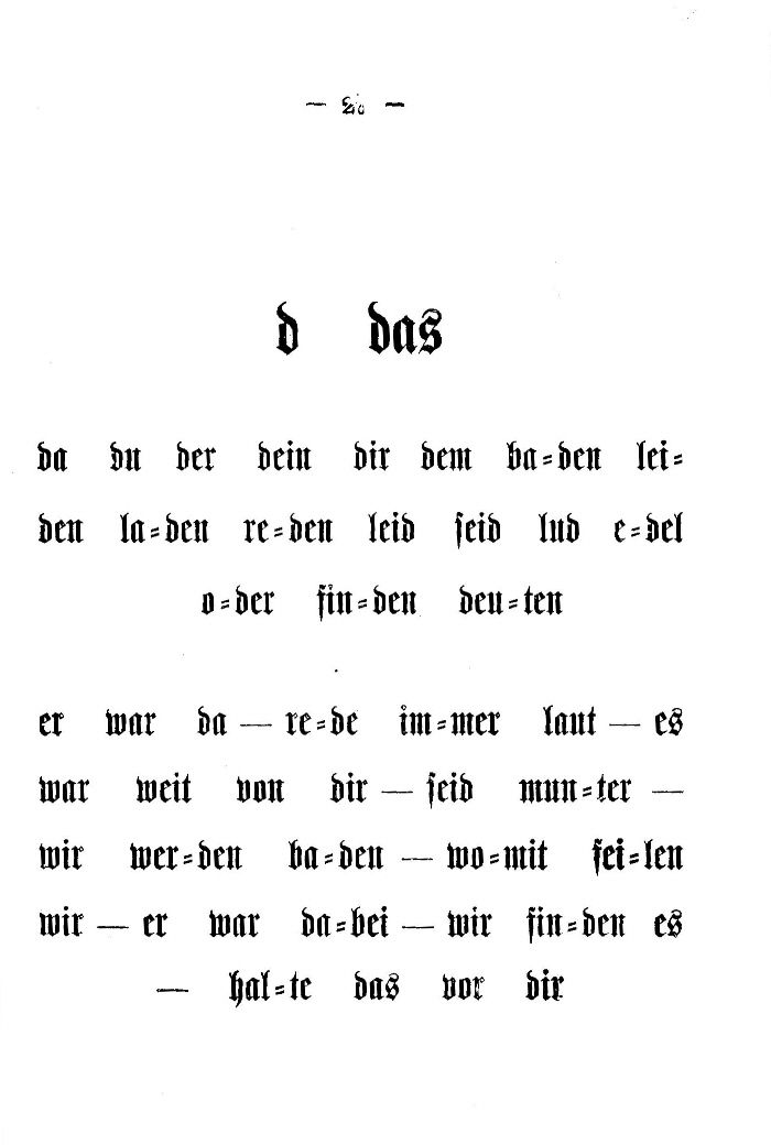Deutsche Fibel -d (Druckschrift)
