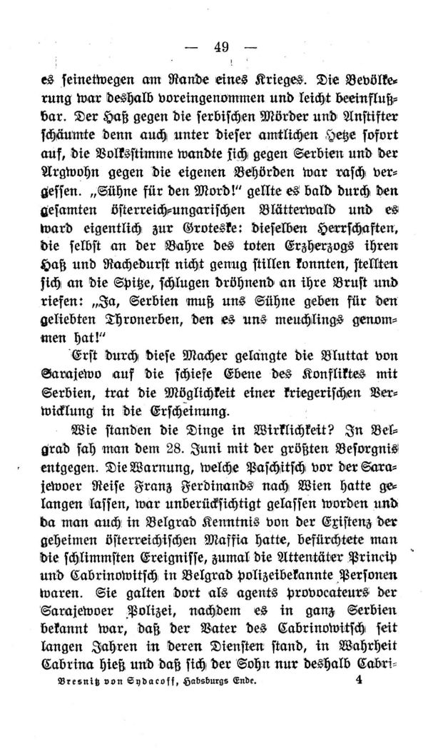 III. Kapitel: Auf dem Weg zum Weltkrieg