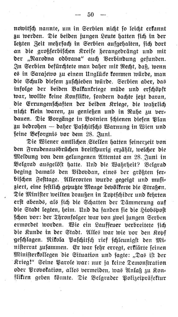 III. Kapitel: Auf dem Weg zum Weltkrieg