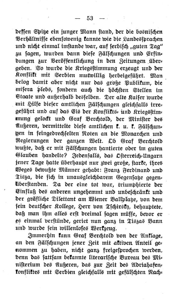 III. Kapitel: Auf dem Weg zum Weltkrieg