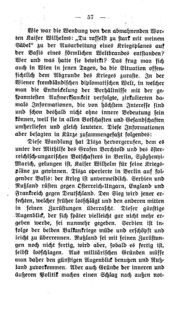 III. Kapitel: Auf dem Weg zum Weltkrieg