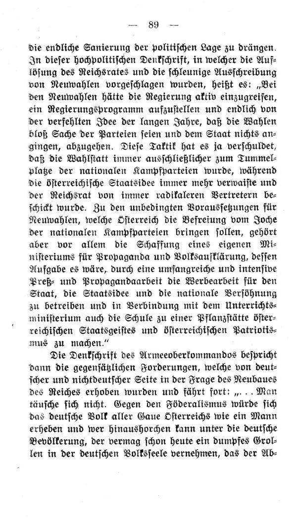 V. Kapitel: Wie es zu Ende ging