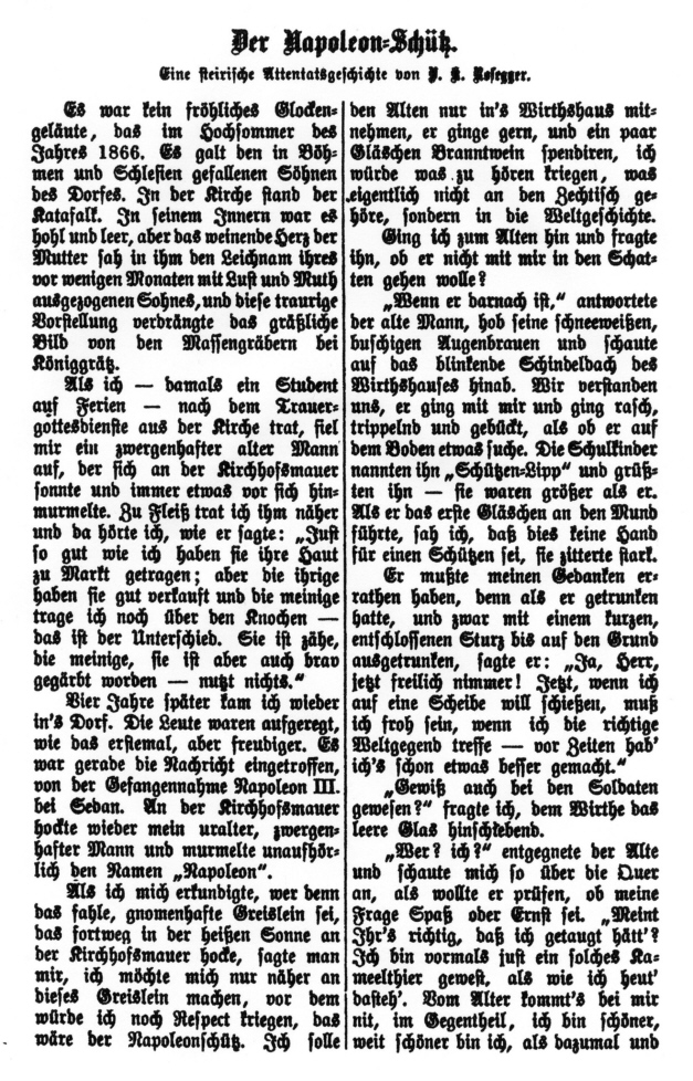 Titel des Buchs