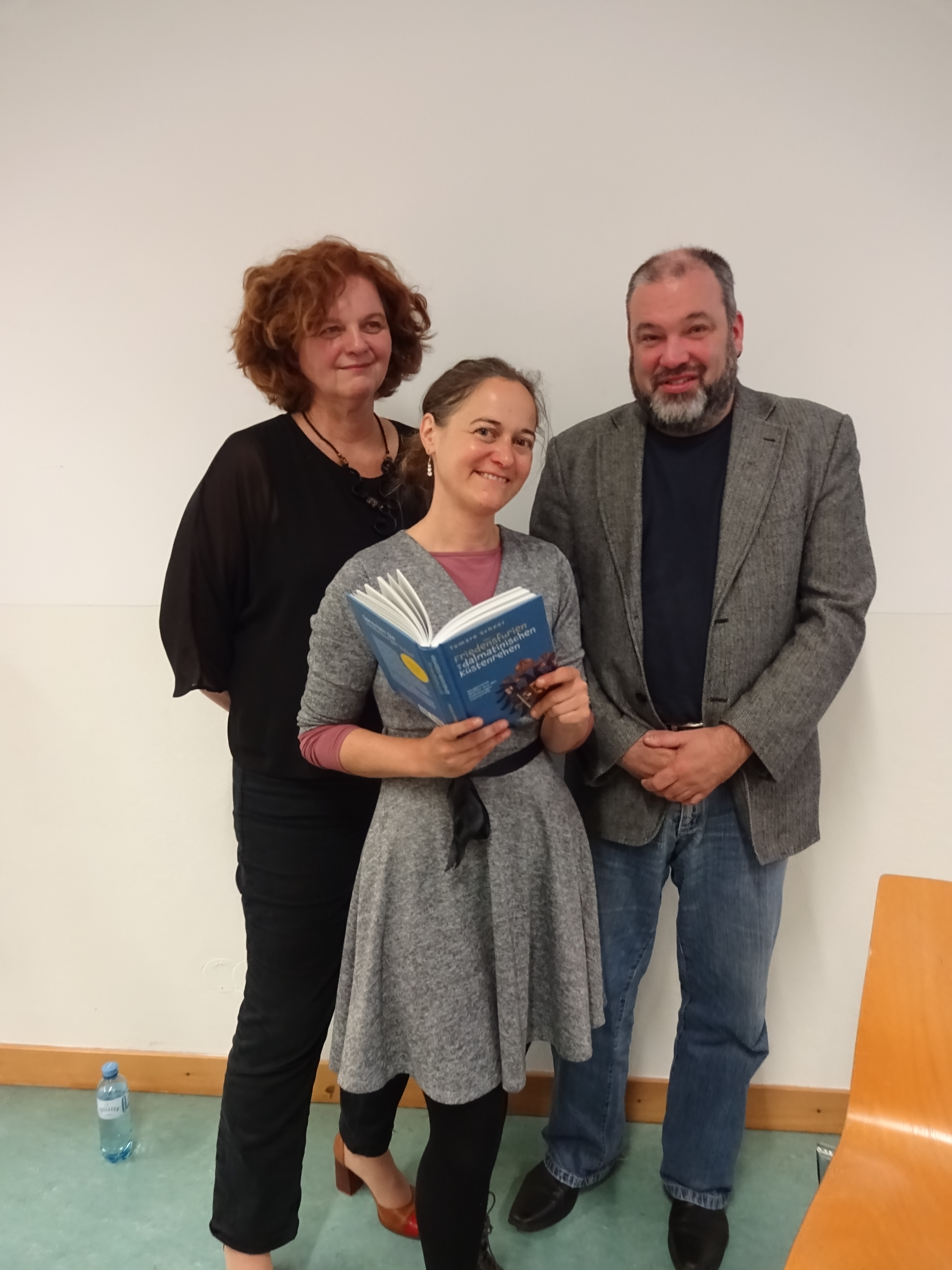 Buchpraesentation Markovic Scheer Augustynowicz