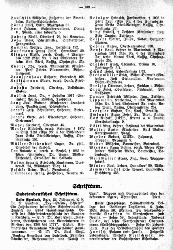 Schriftum - 1