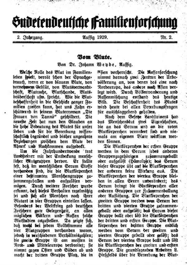 Vom Blute - 1