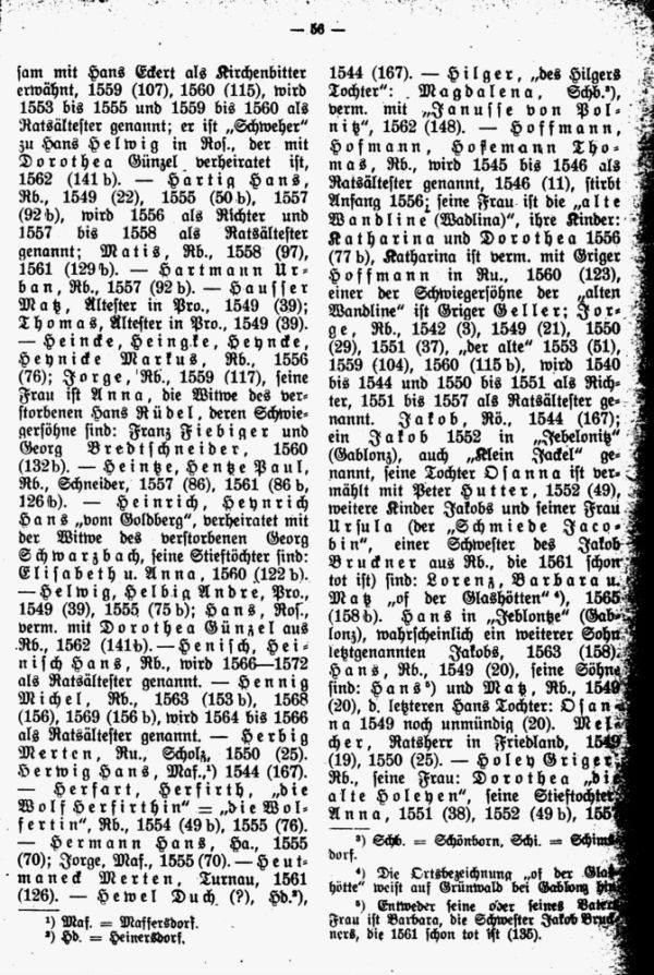 Quellen zur Familiengeschichte des Jeschken-Isergaues. 1. Das älteste Stadtbuch von Reichenberg - 2
