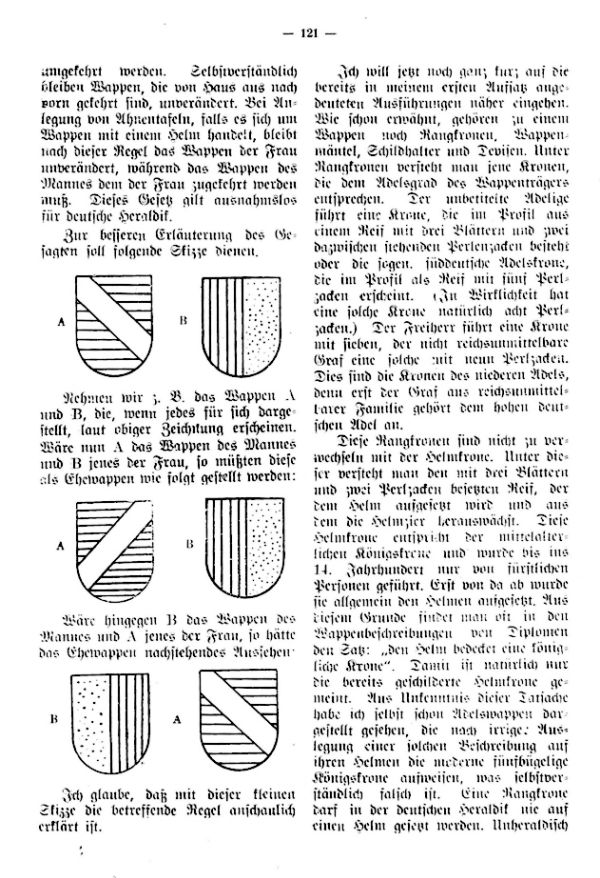 Heraldik - 2