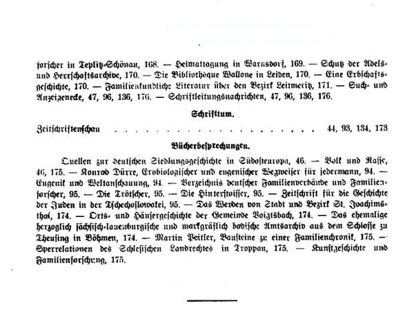 Inhalt III
