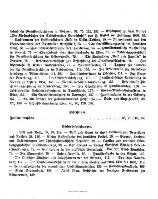 Inhalt III