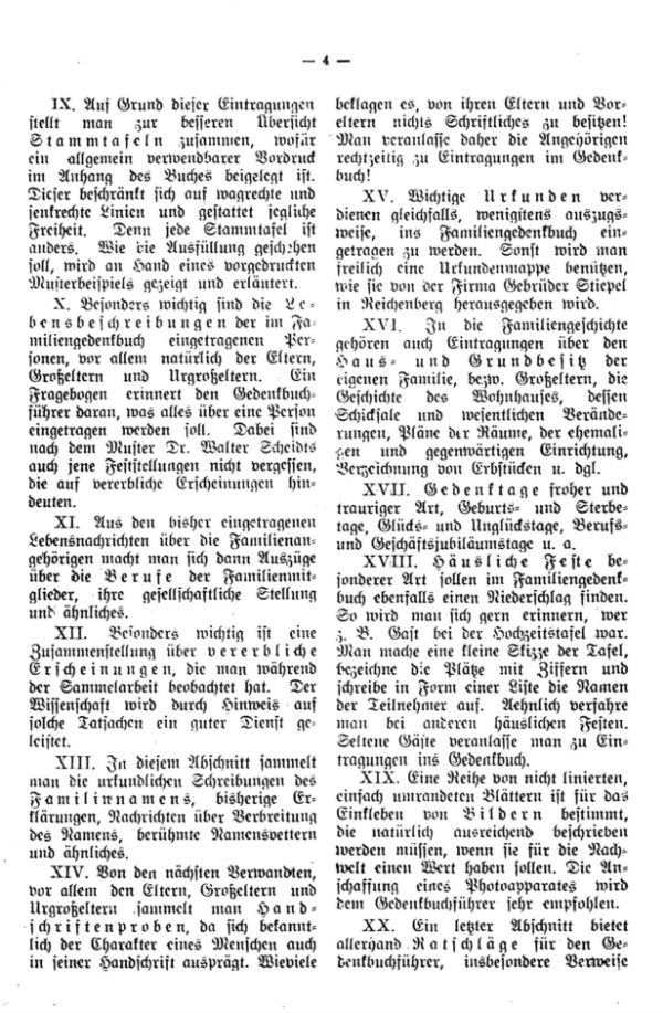 Das Familiengedenkbuch - 4
