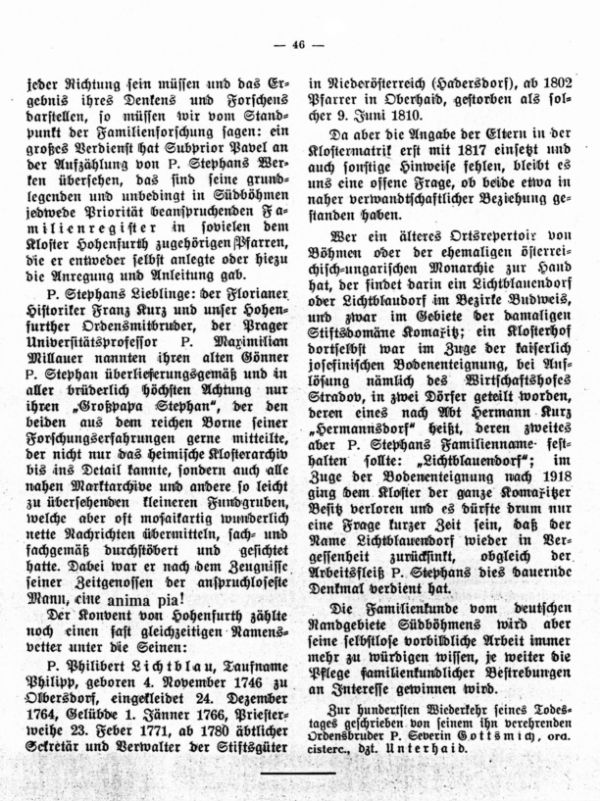 Zur Erhaltung und Erschließung der alten Kirchenbücher - 6