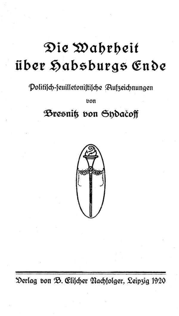 Titel des Buchs