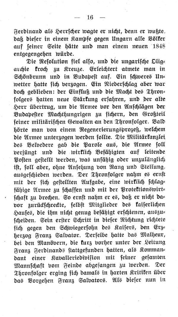 I. Kapitel: Hinter den Kulissen der Hof- und Hauspolitik von 1912-1914