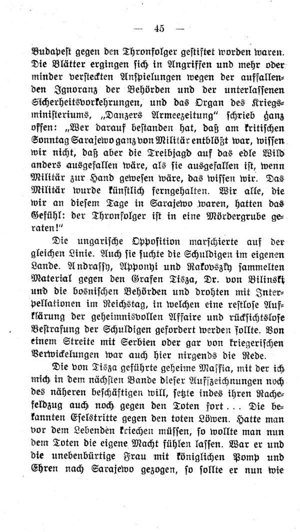 III. Kapitel: Auf dem Weg zum Weltkrieg