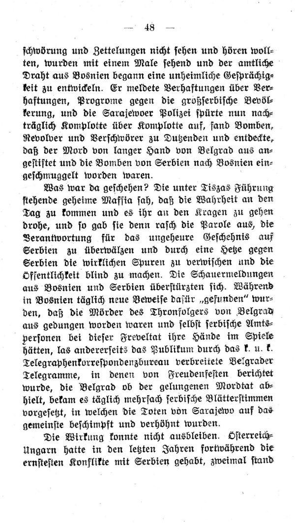 III. Kapitel: Auf dem Weg zum Weltkrieg