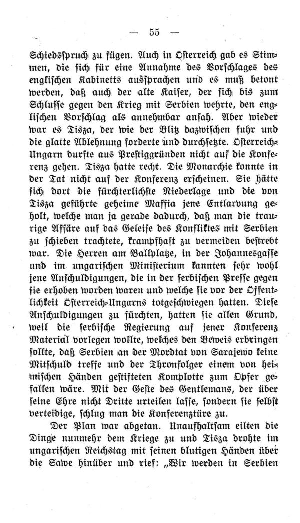 III. Kapitel: Auf dem Weg zum Weltkrieg