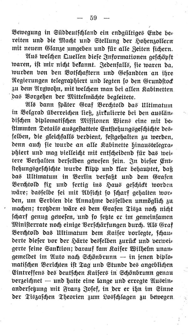 III. Kapitel: Auf dem Weg zum Weltkrieg