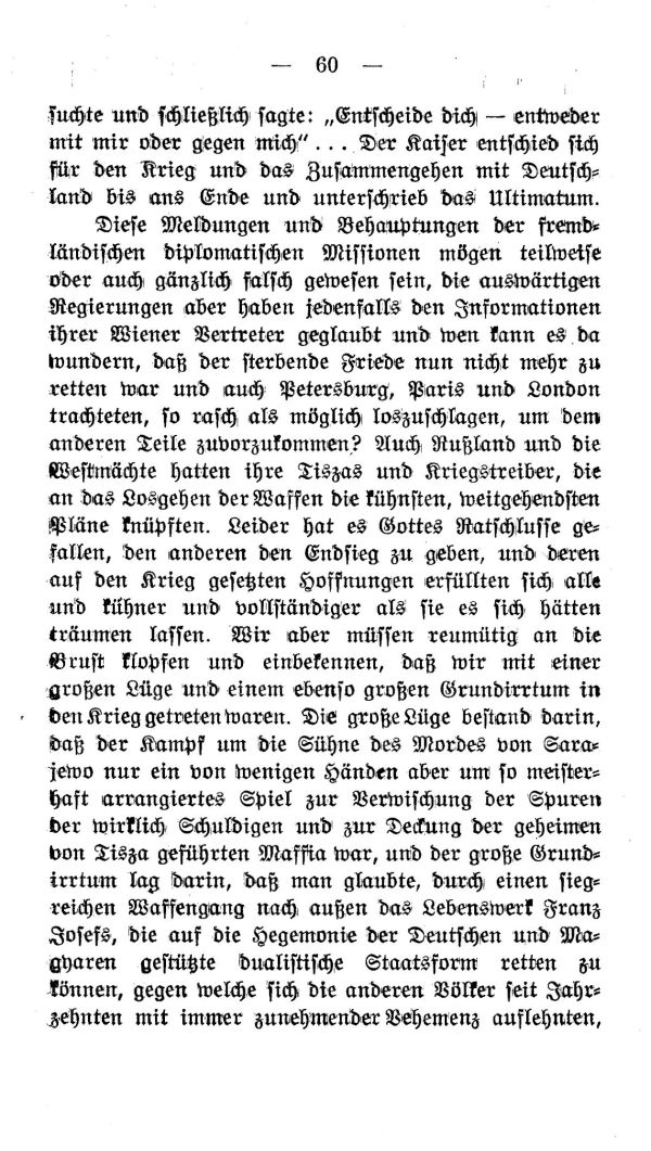III. Kapitel: Auf dem Weg zum Weltkrieg