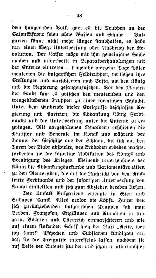 V. Kapitel: Wie es zu Ende ging