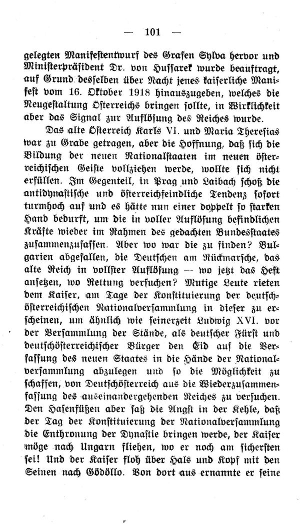 V. Kapitel: Wie es zu Ende ging